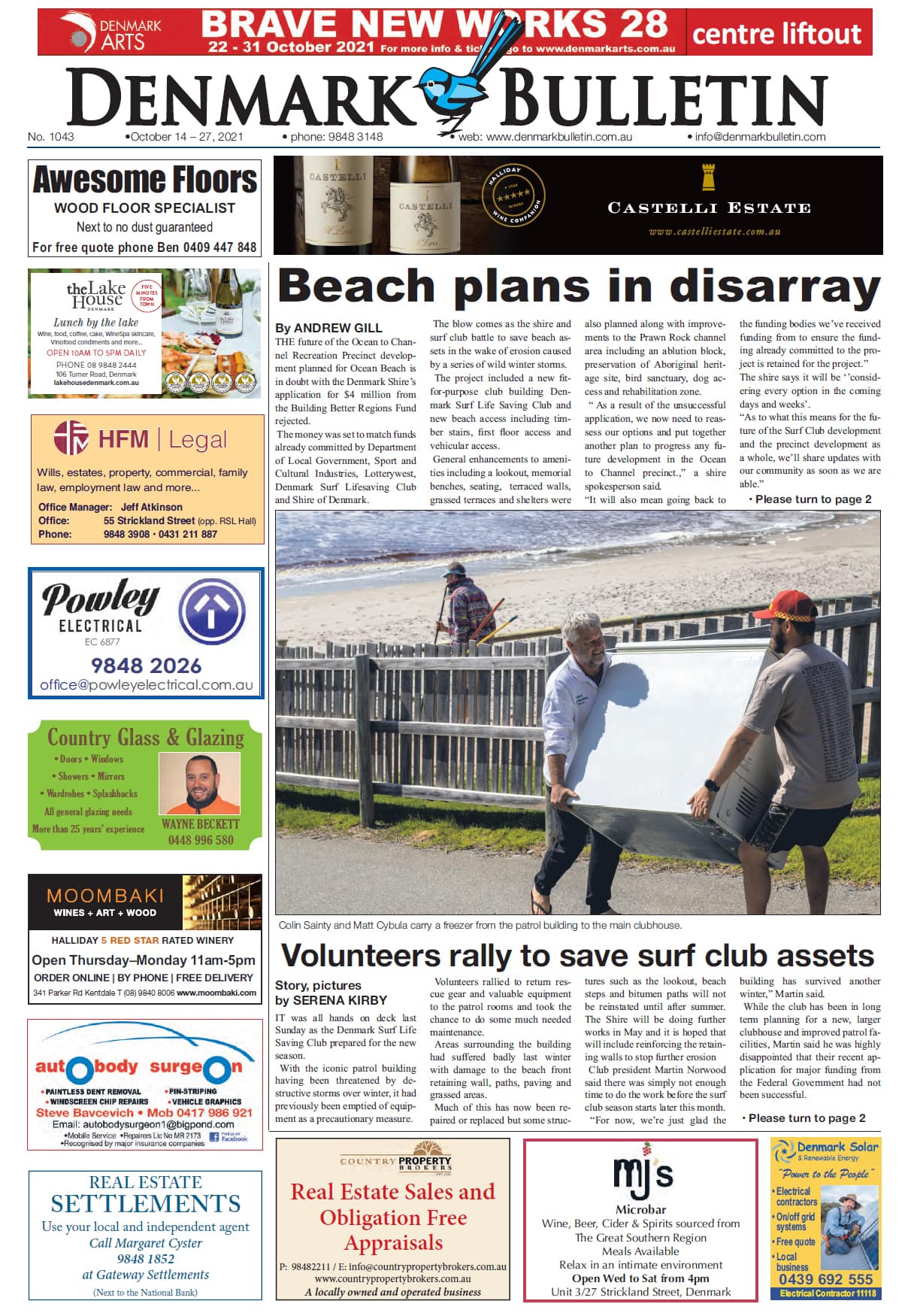 Denmark Bulletin 14 October 2021