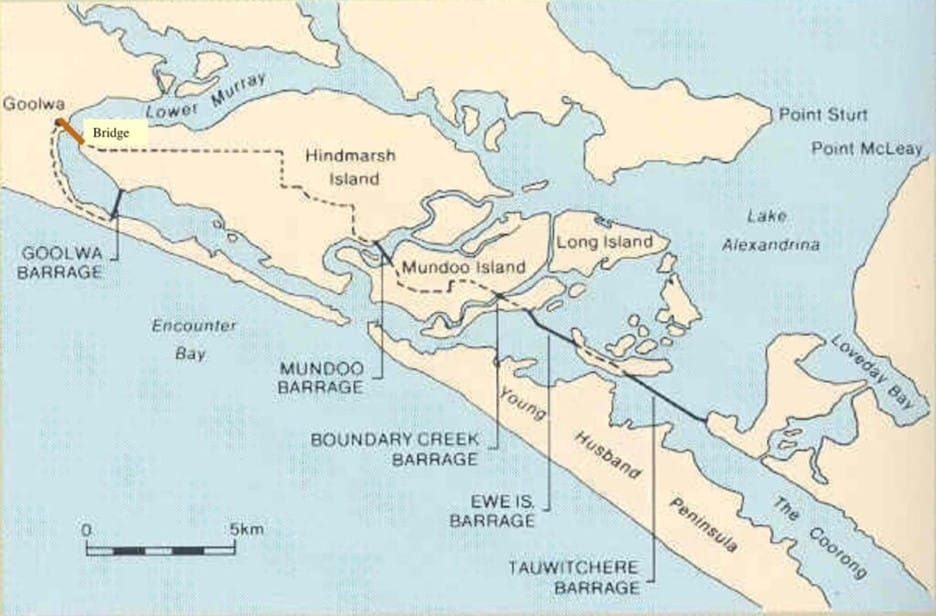 Barrages