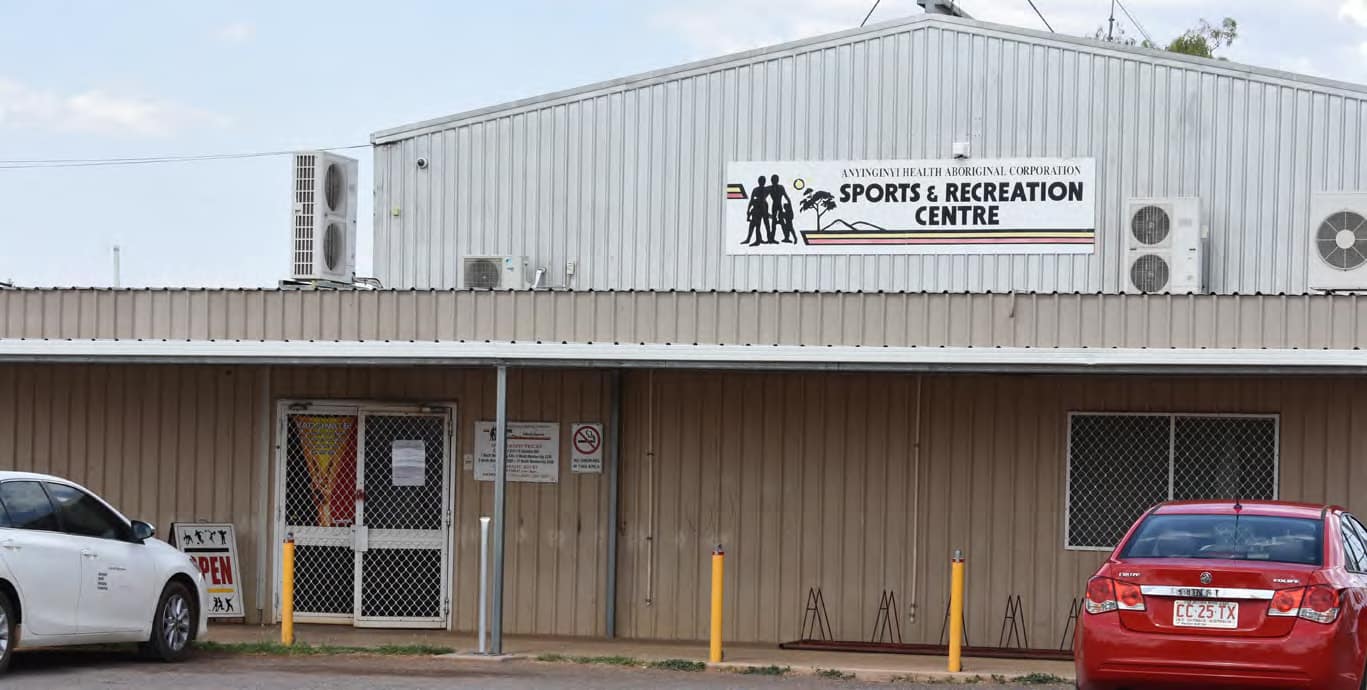 Tennant gym