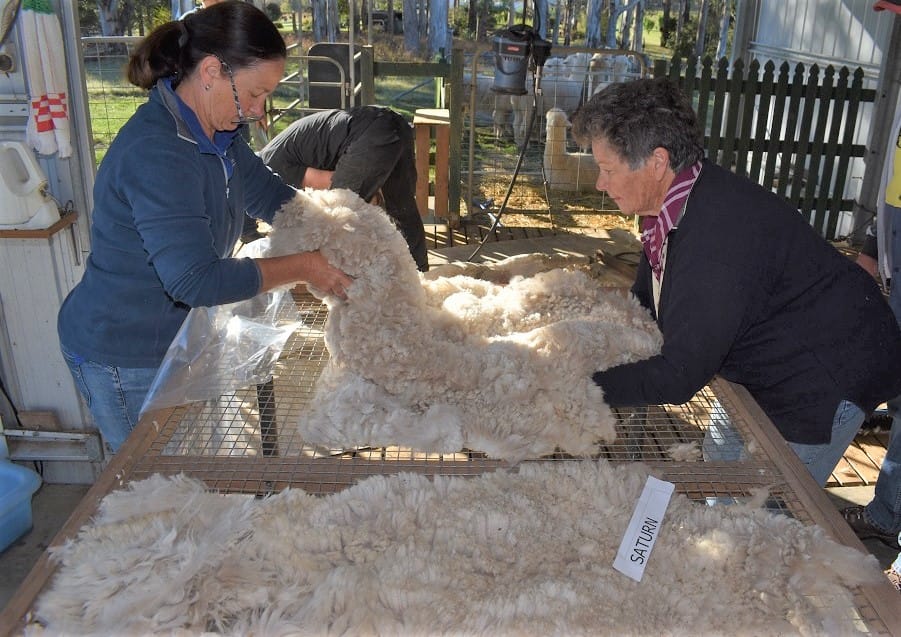 Fleece bagging