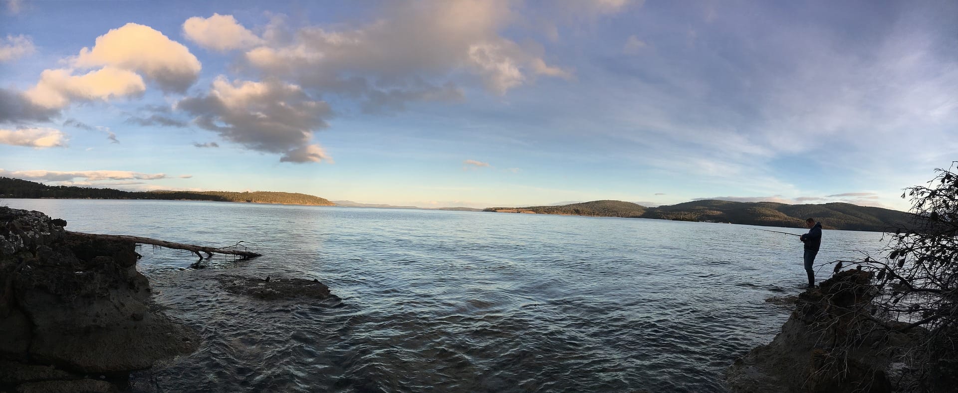 fishing in Tasmania