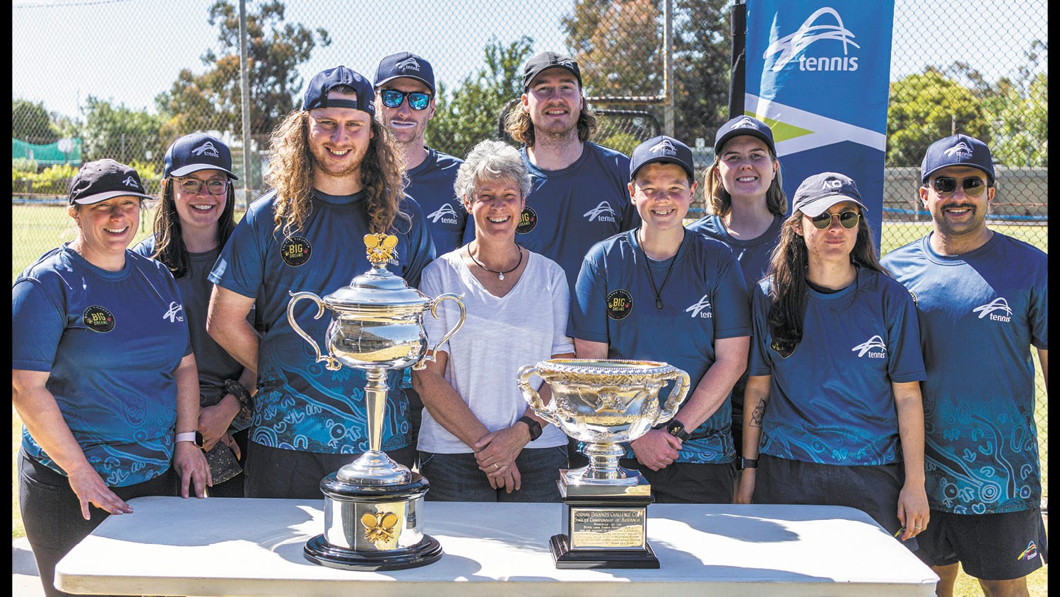 Aust Open Cups
