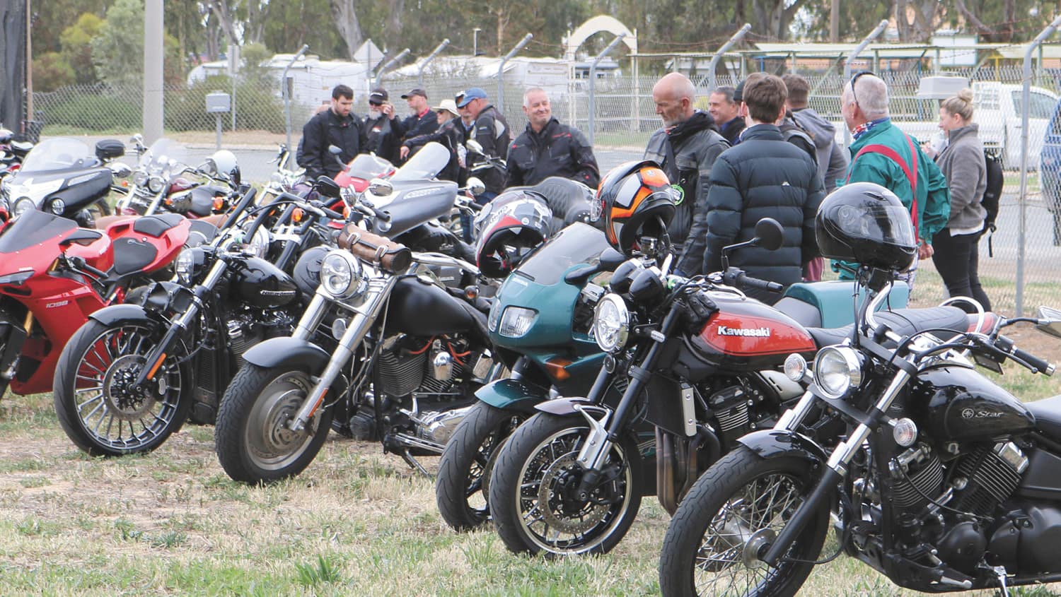 Morobikes at Cohuna