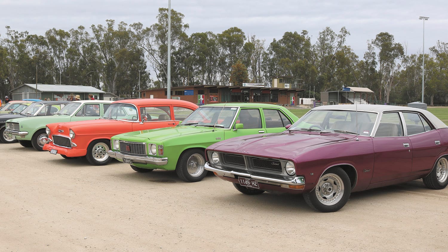 Vintage cars
