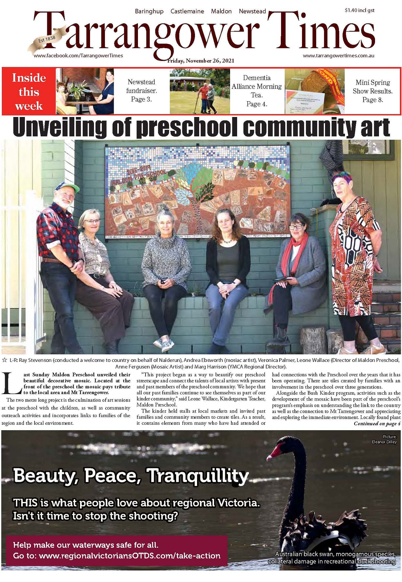 Tarrangower Times 26 November 2021