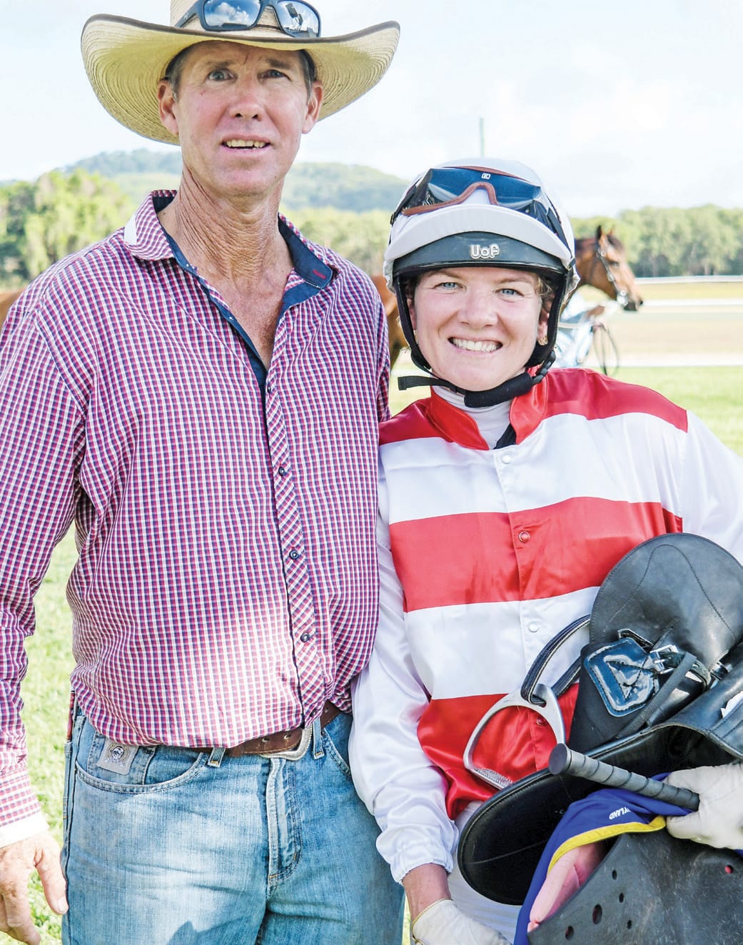 Athol Ryan and Lacey Morrison