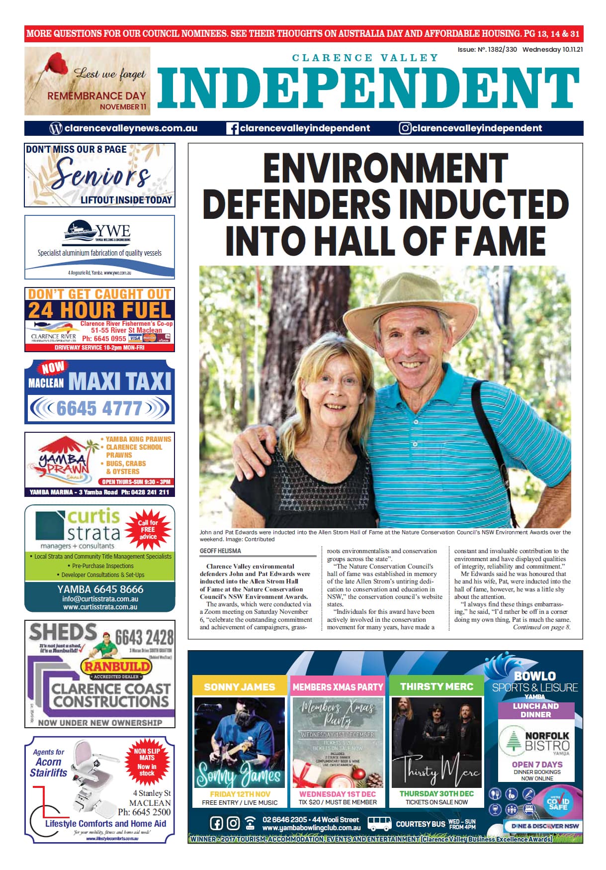 Clarence Valley Independent 10 November 2021