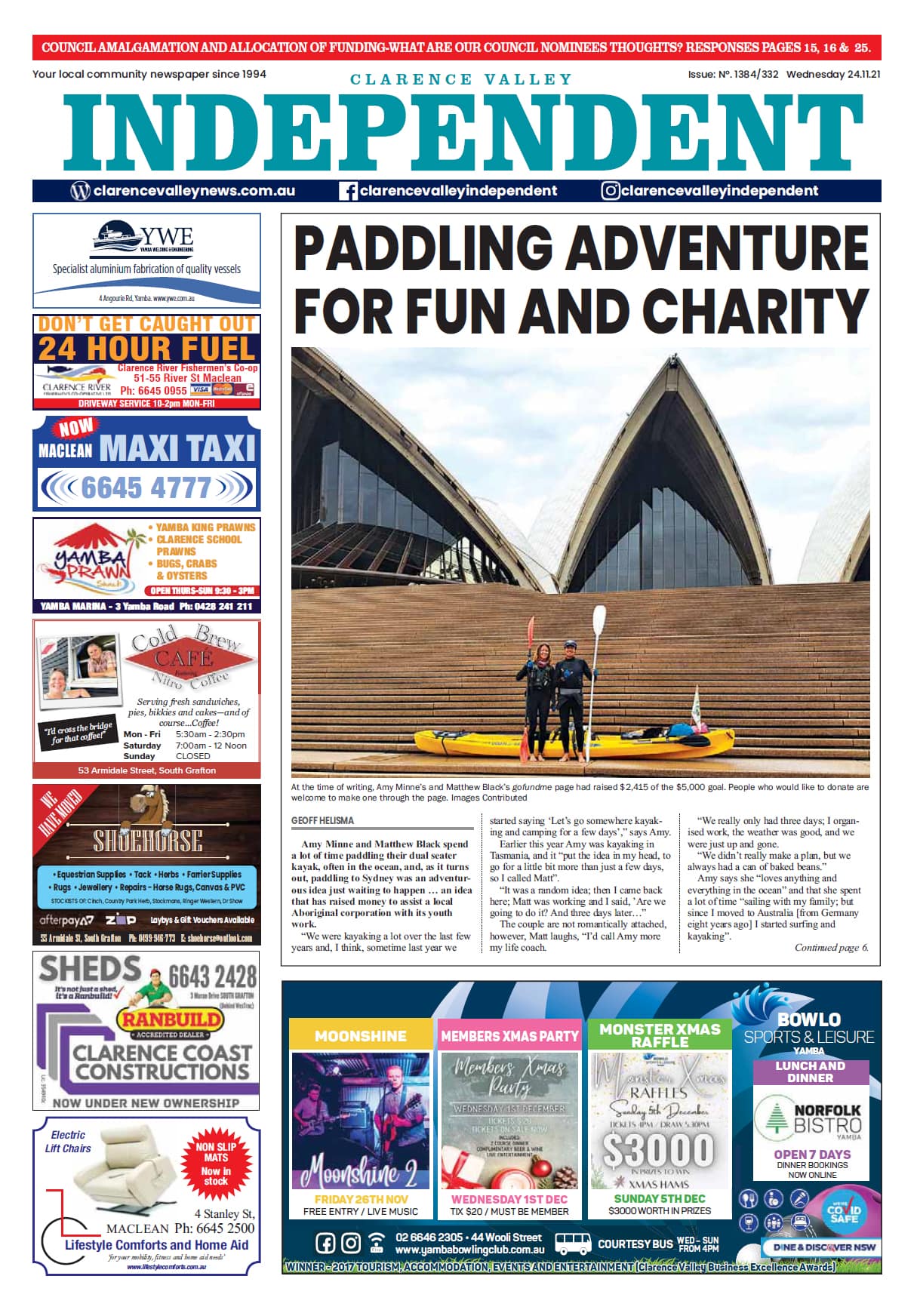 Clarence Valley Independent 24 November 2021
