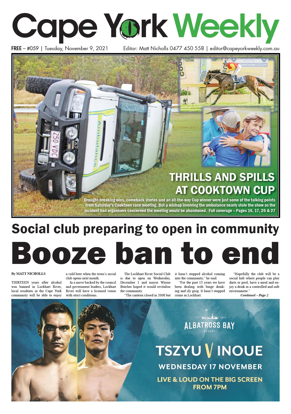 Cape York Weekly 9 November 2021