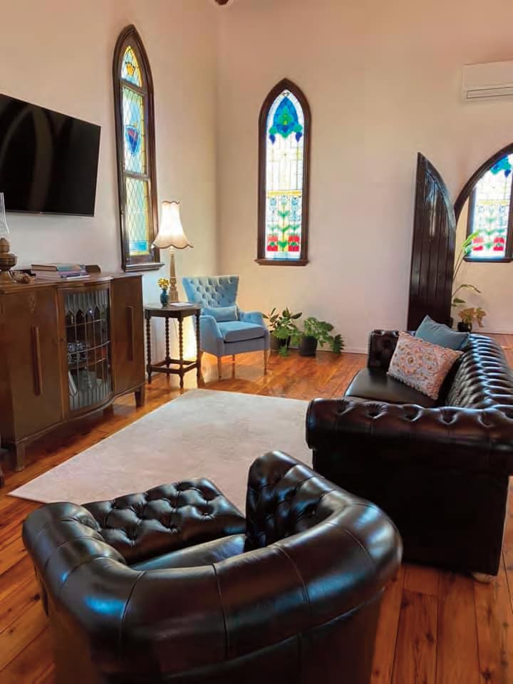 Church makeover