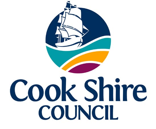 Cook Shire Council logo