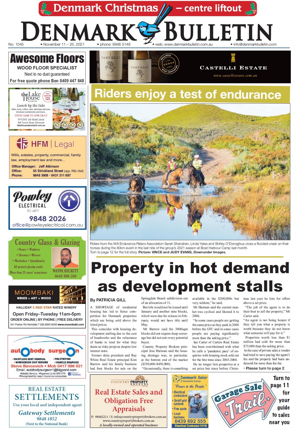 Denmark Bulletin 11 November 2021