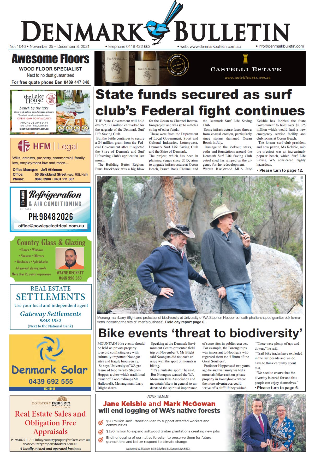 Denmark Bulletin, 25 November 2021