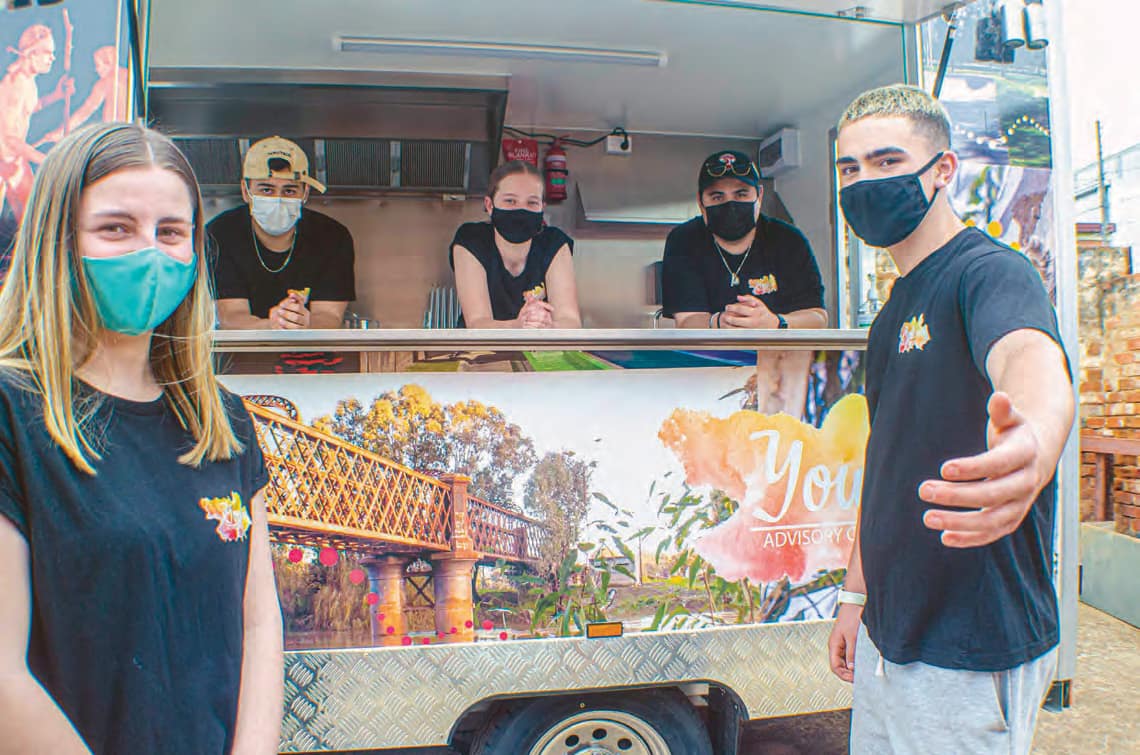 Narrandera Youth Food Van