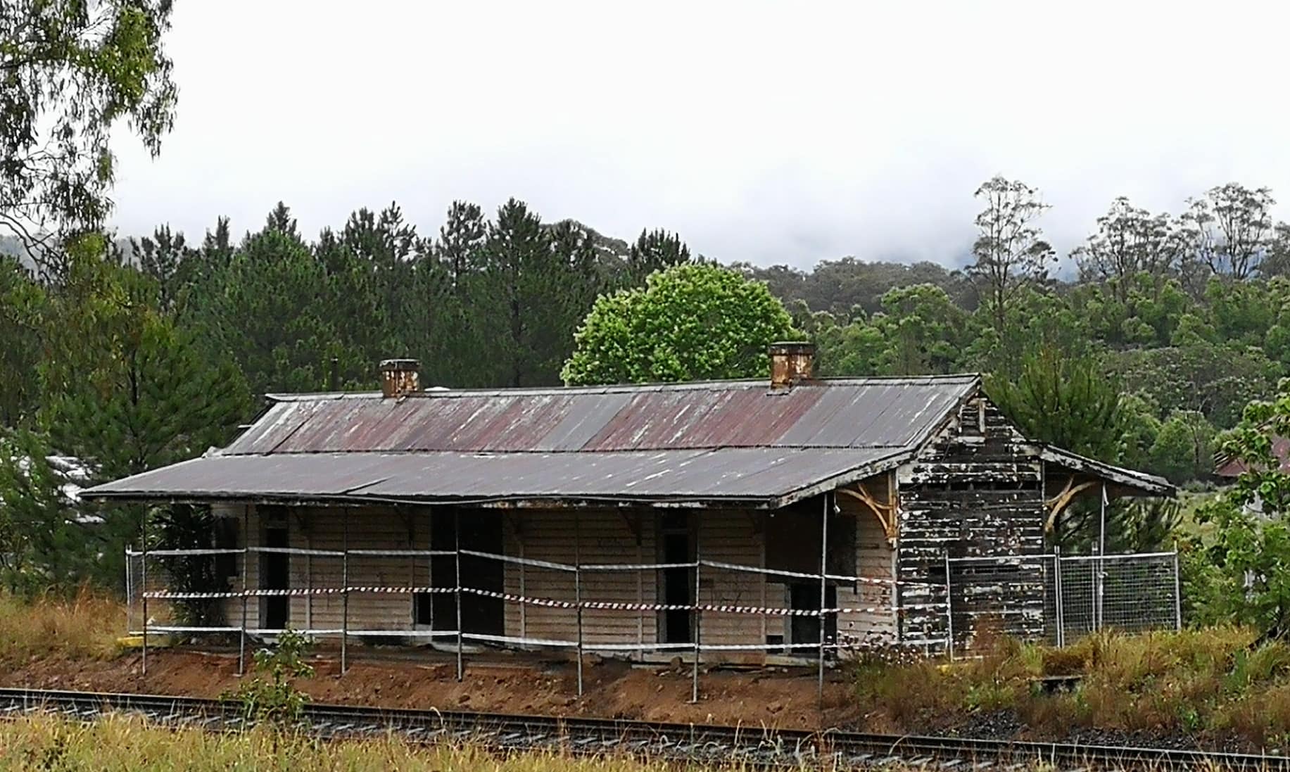 Glenreagh Station