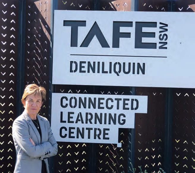 Helen Dalton at Deniliquin