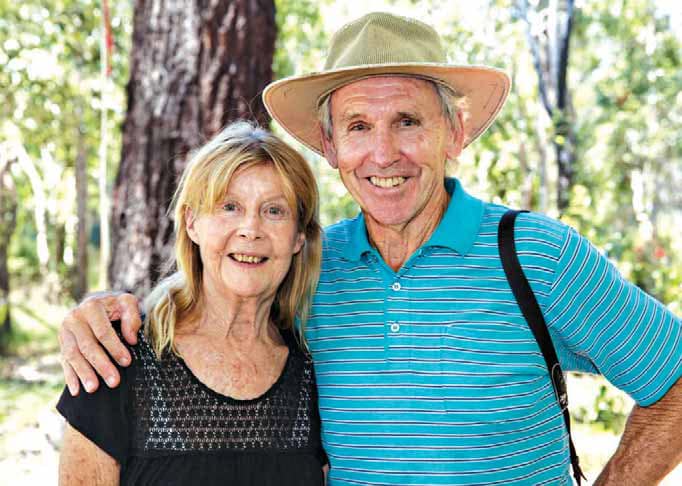 John and Pat Edwards