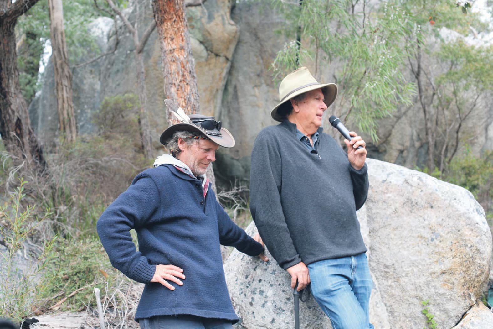 Larry Blight and Stephen Hopper