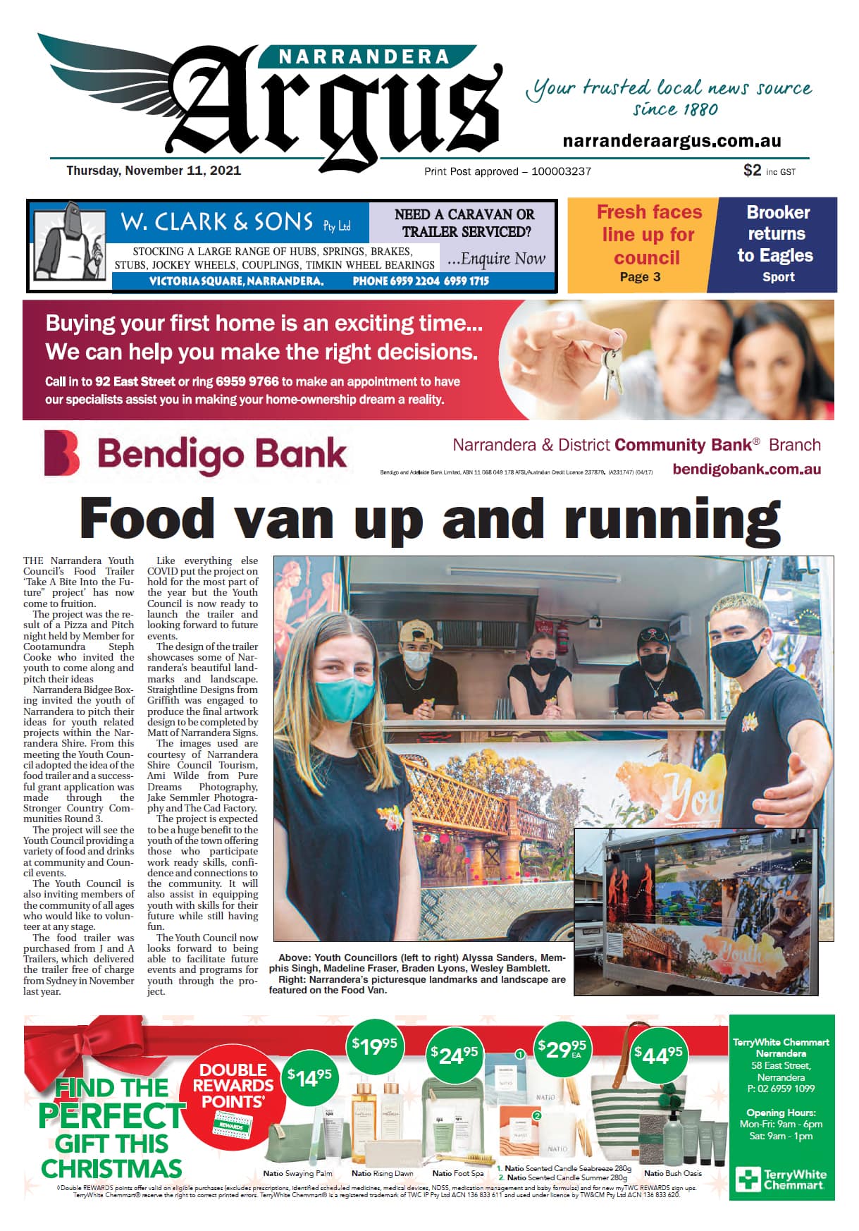 Narrandera Argus 11 November 2021