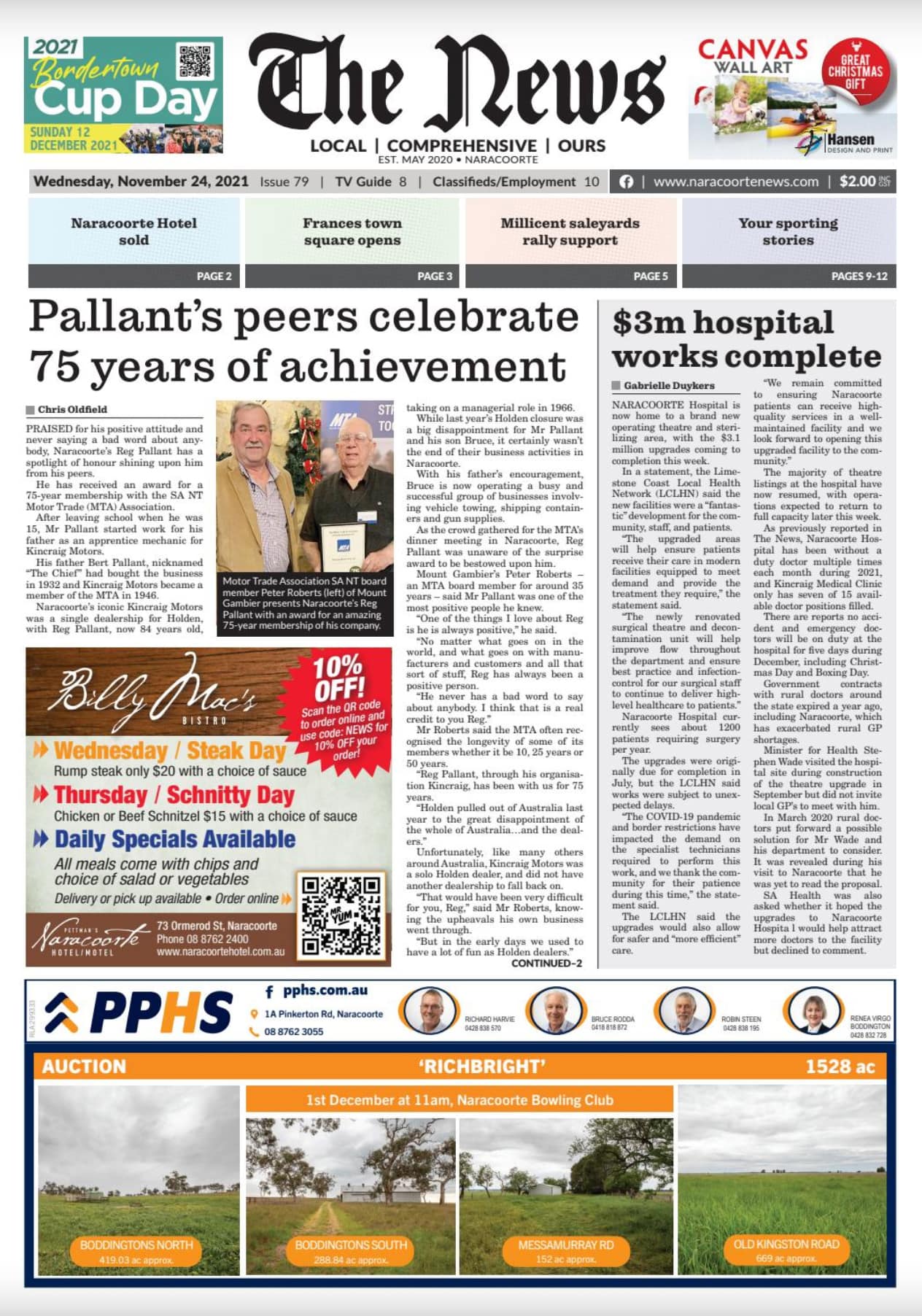 Naracoorte Community News 24 November 2021