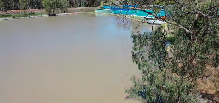 View from proposed viewing platform