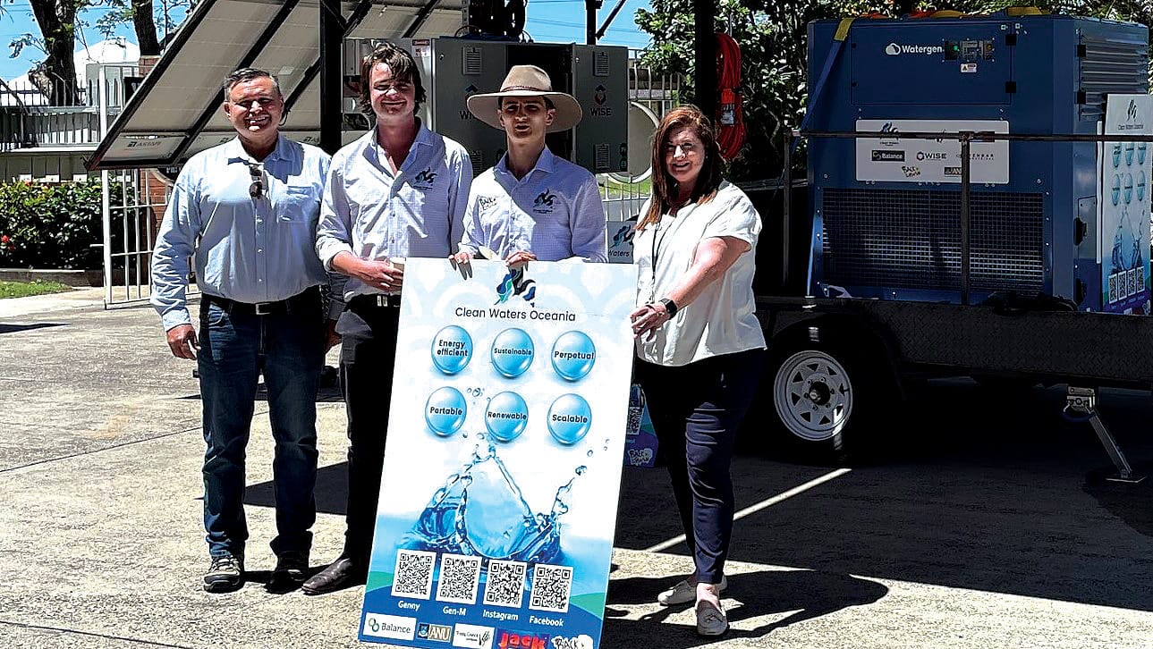 Watergen team