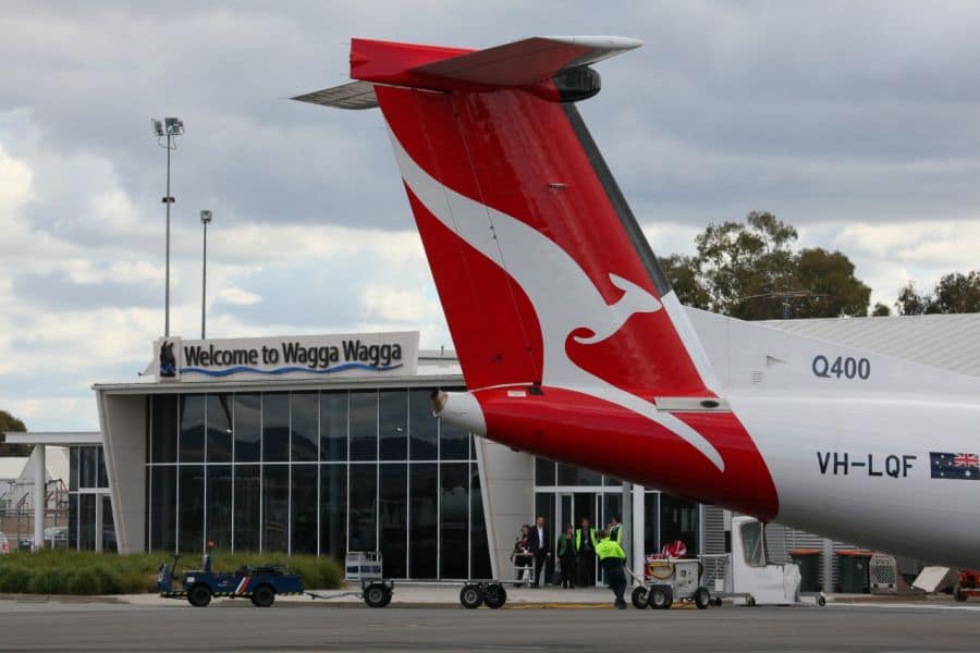 Wagga Wagga airport