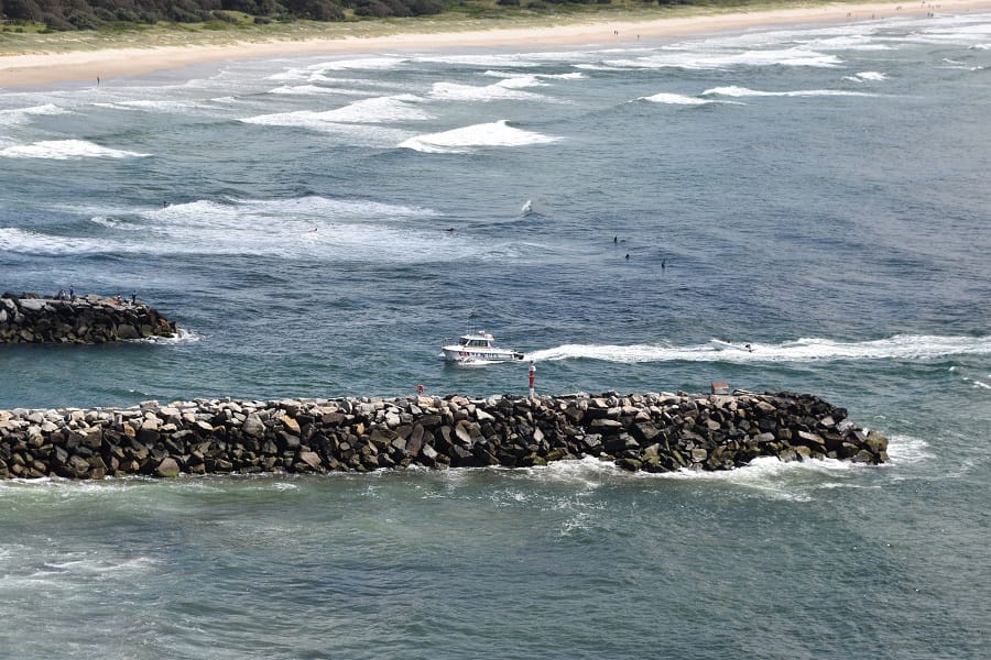 Evans Head breakwall