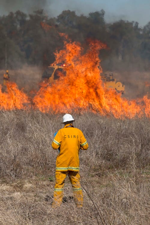 CSIRO bushfire research