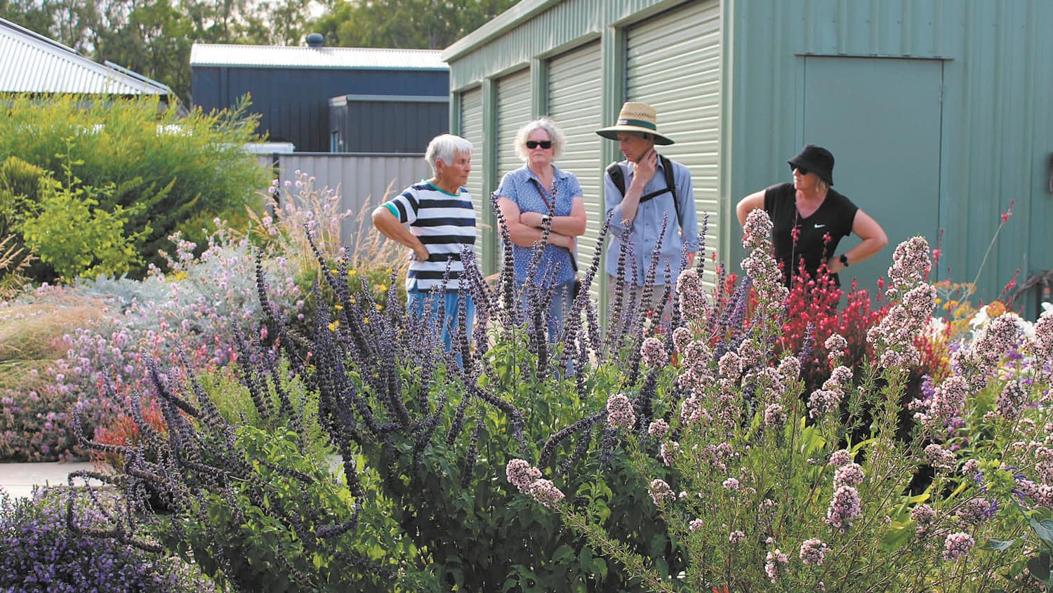 Garden tour