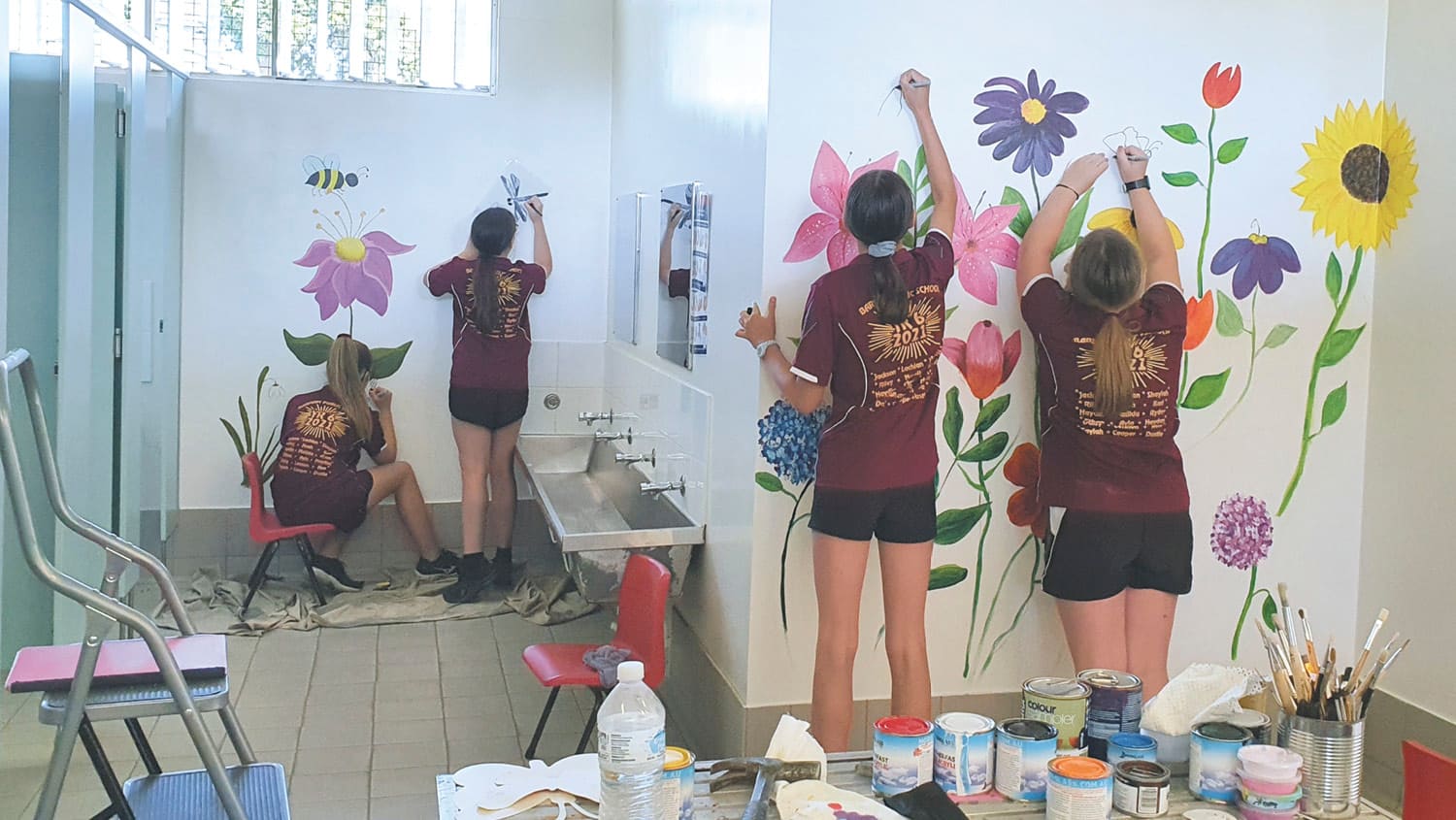 Barham Public School students