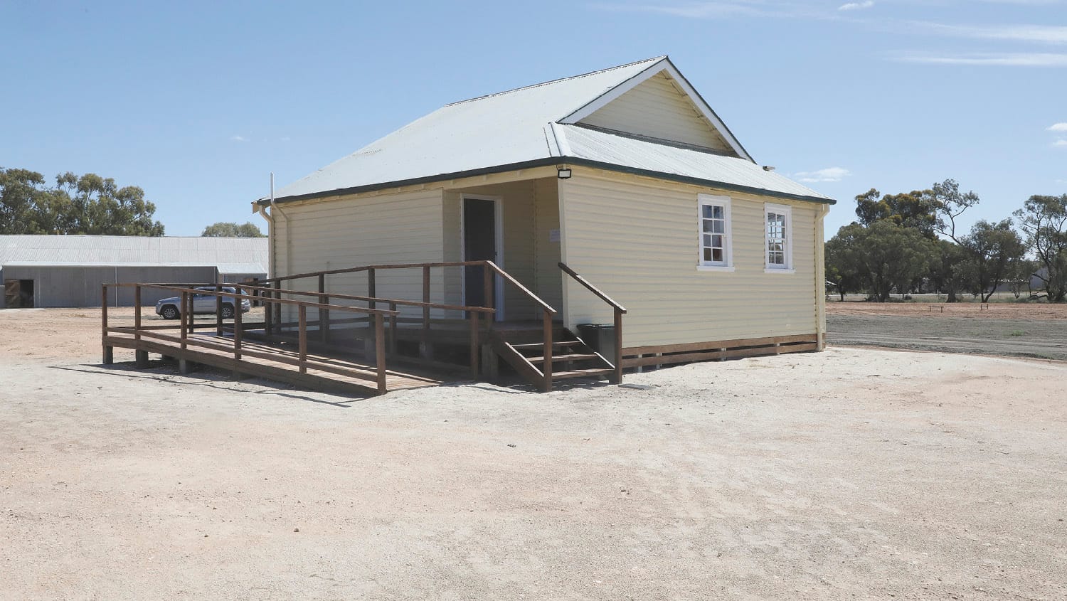 The old Durahgoon school