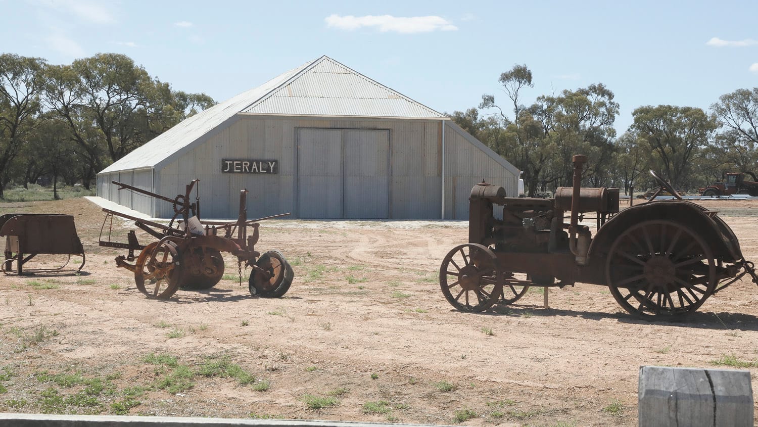 The Jeraly woolshed