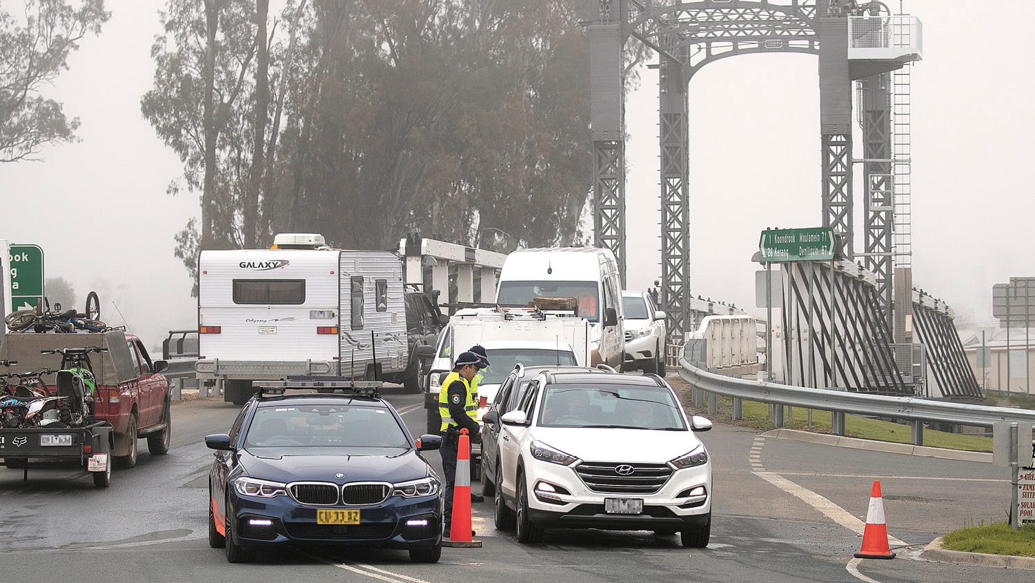 Border closure