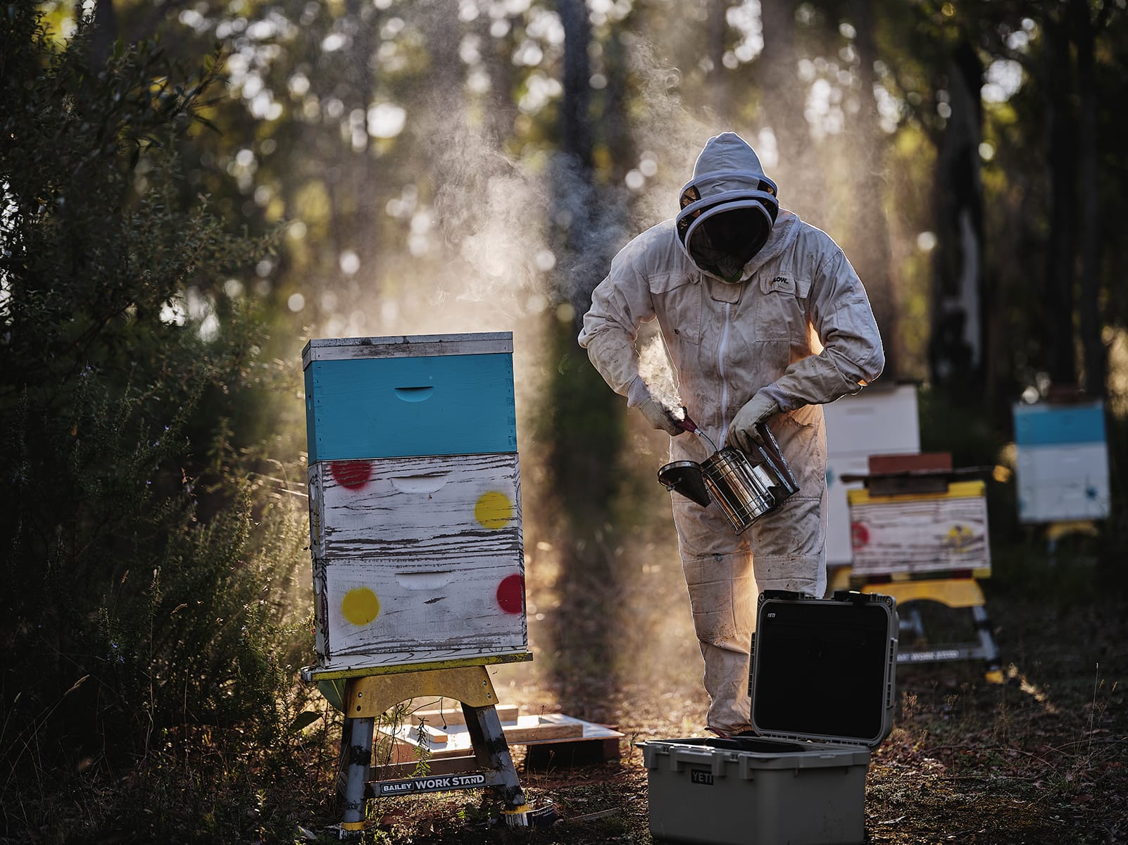 Beekeeper by Russell Ord