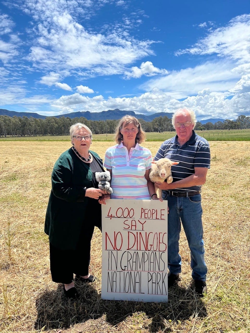 Bec McArthur and constituents