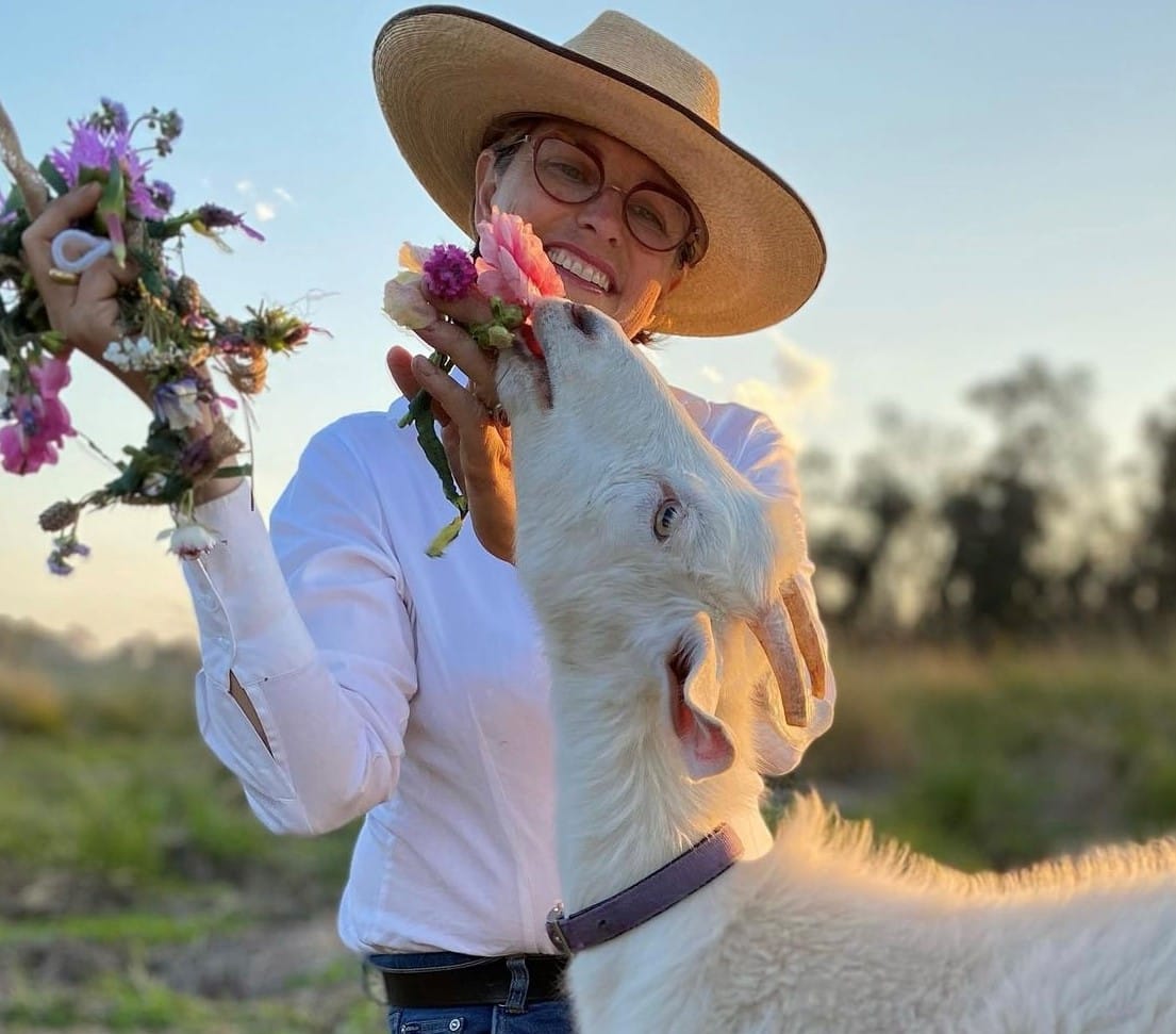 Flower farming