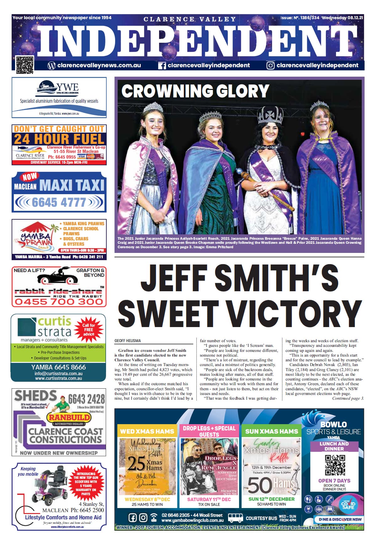 Clarence Valley Independent 8 December 2021