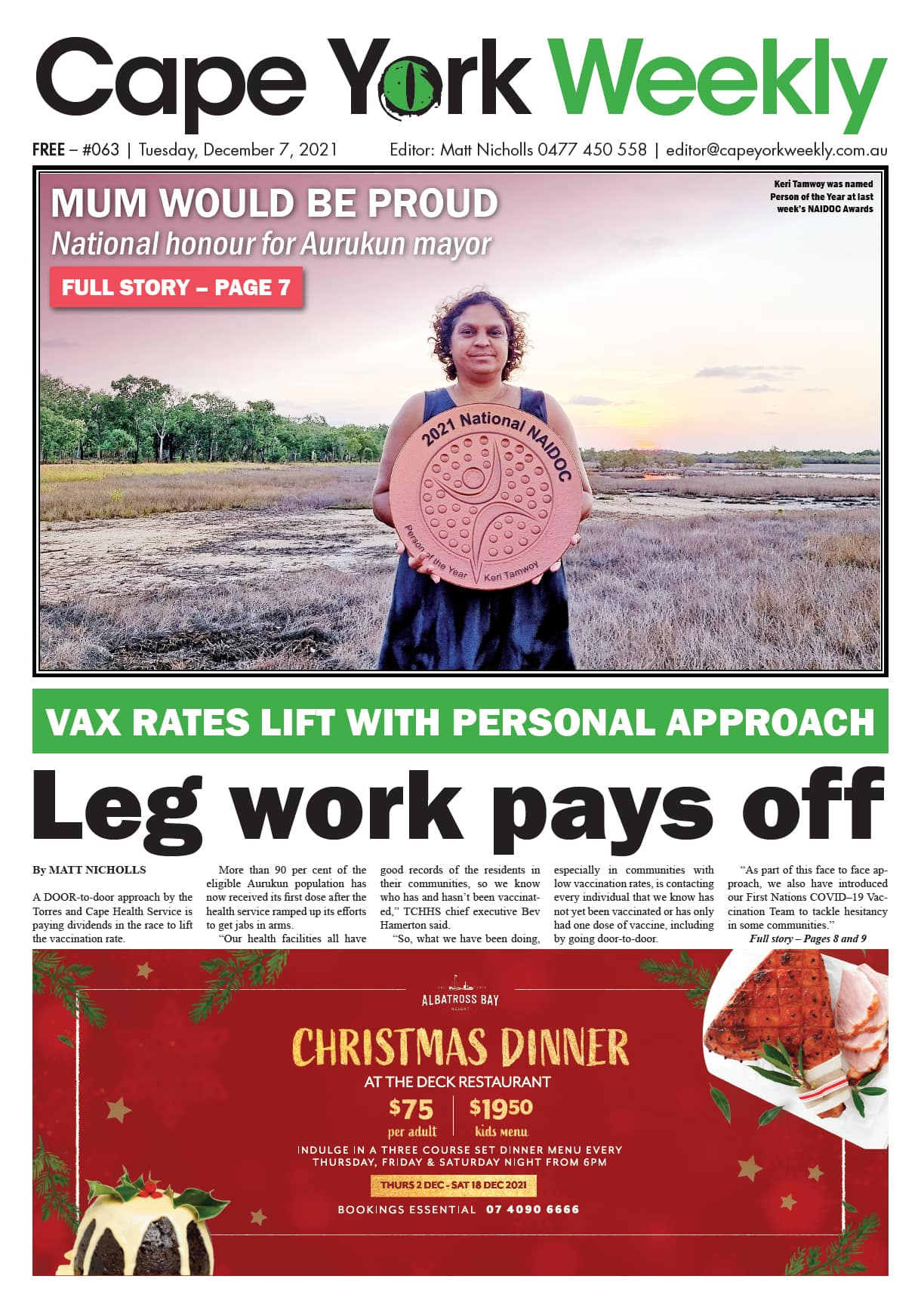 Cape York Weekly 7 December 2021
