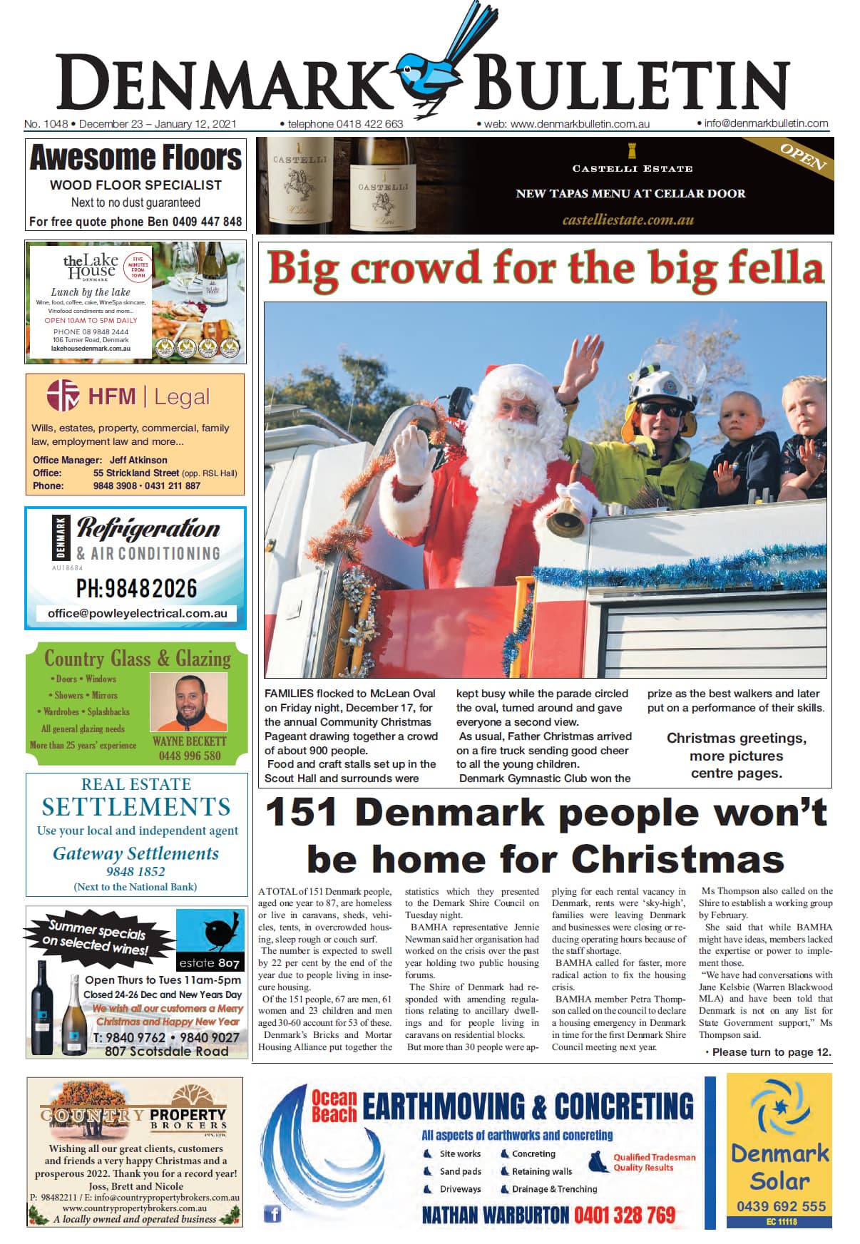 Denmark Bulletin 23 December 2021