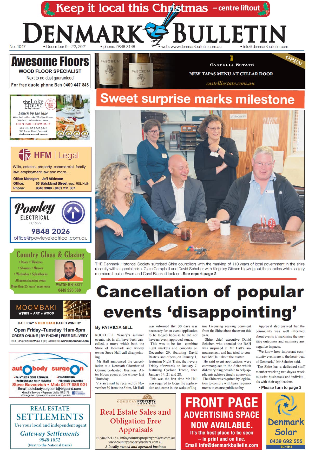 Denmark Bulletin 9 December 2021