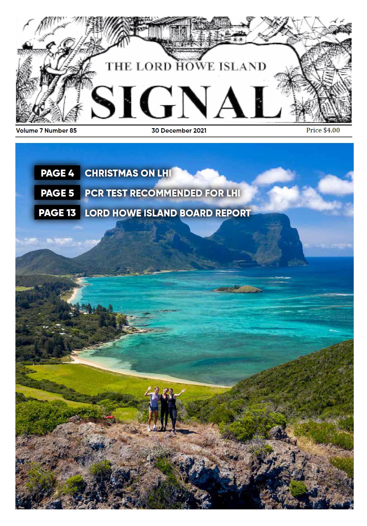 The Lord Howe Island Signal 30 December 2021