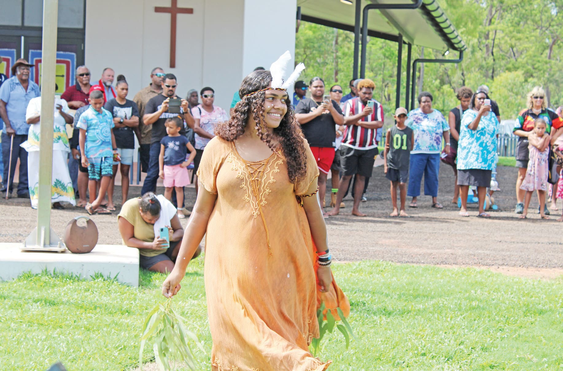 Mapoon Memorial Church opening