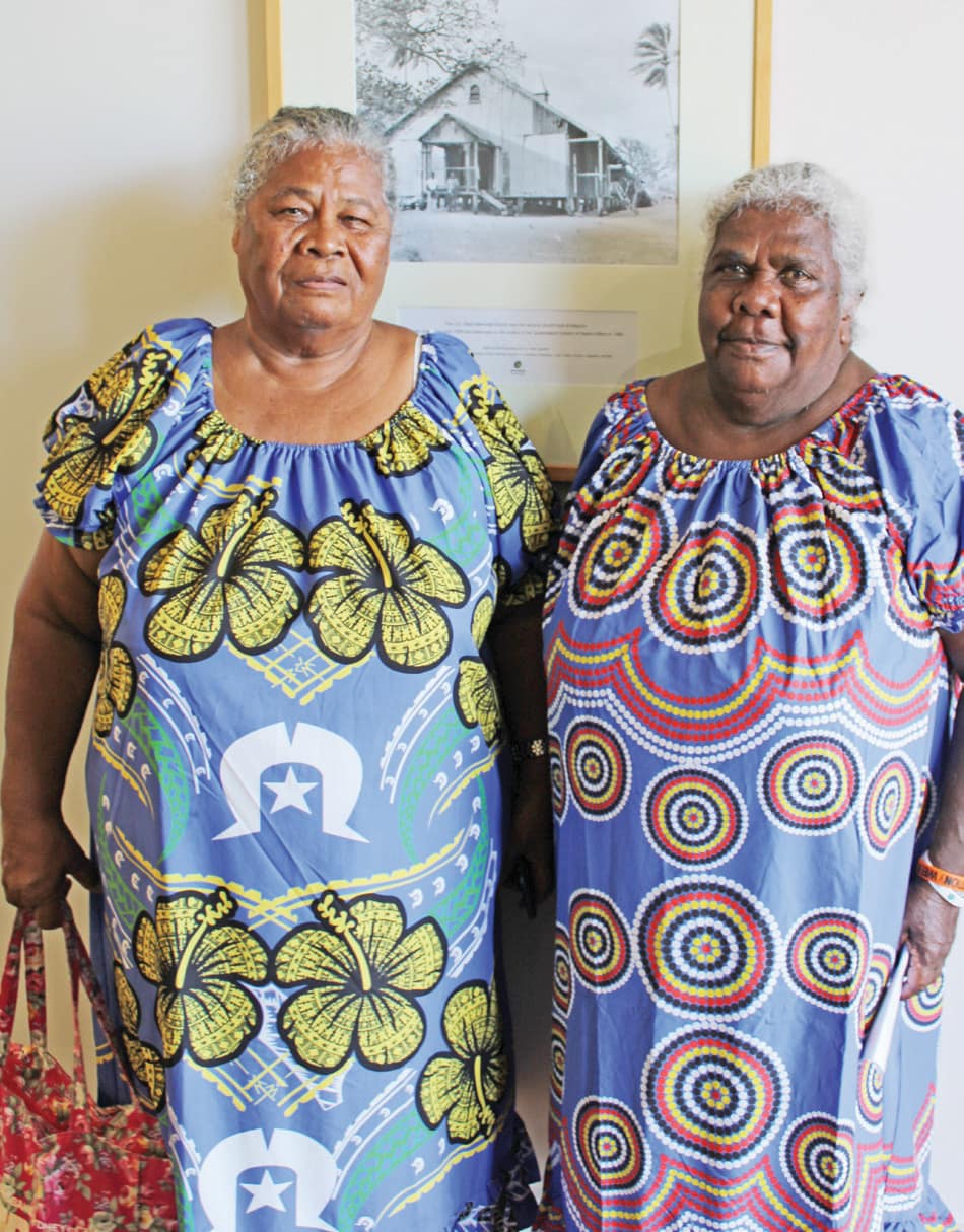 Josephine Lifu and Margaret Mark