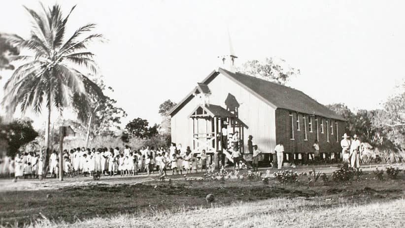 Mapoo church 1936