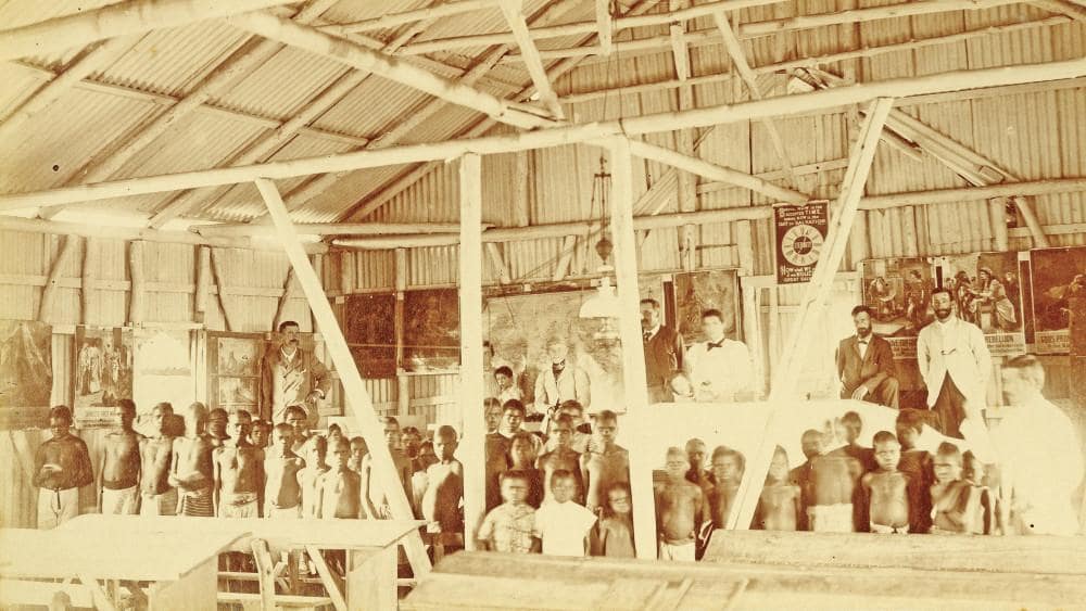Mapoon church 1899