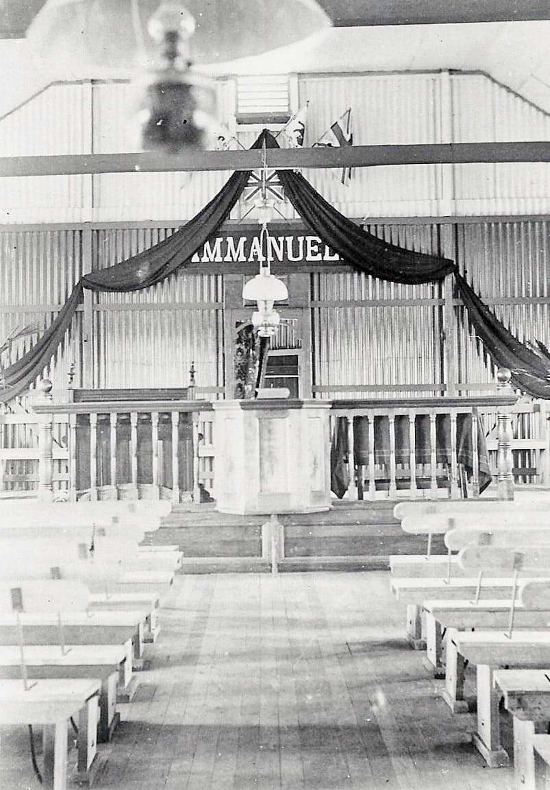 Mapoon church interior