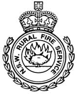 NSW Rural Fire Service badge