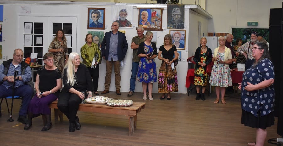 Exhibition opening