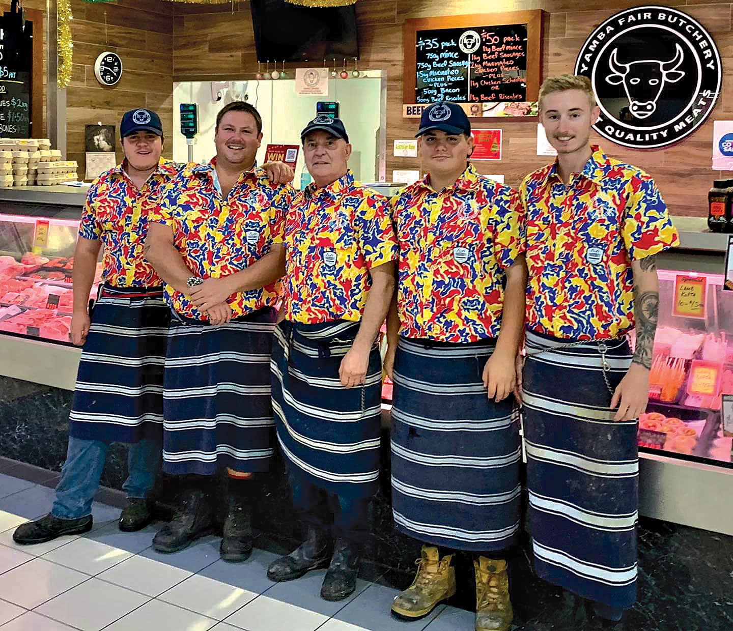Loud shirts
